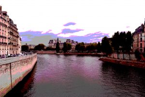 Another beautiful view of the Seine.